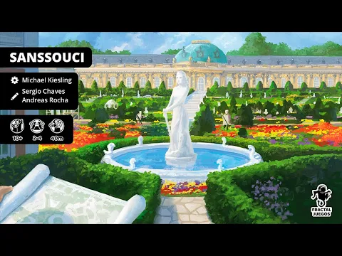 Overview Second Edition from TTS (Board Game of Fractal Juegos)