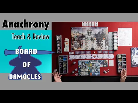 Greatest Board Game EVER! Anachrony Teach and Review