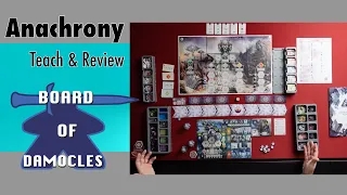Greatest Board Game EVER! Anachrony Teach and Review