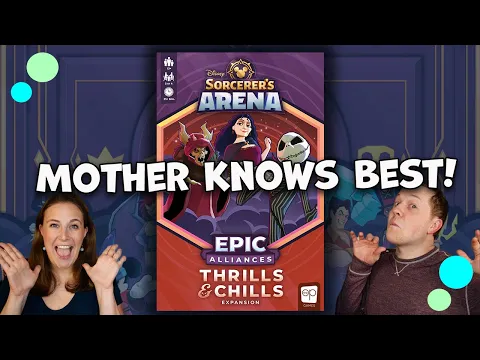 Disney Sorcerer's Arena Thrills and Chills Review