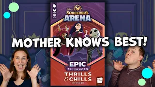 Disney Sorcerer's Arena Thrills and Chills Review