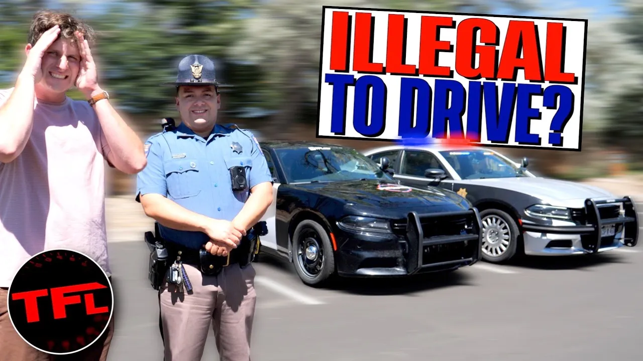 Is It Legal To Drive an Old Police Car?