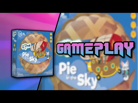 My Little Scythe Pie in the Sky Expansion Gameplay by Stonemaier Games
