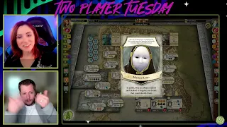 Lords of Waterdeep - Two Player Tuesday with Becca and Jake!