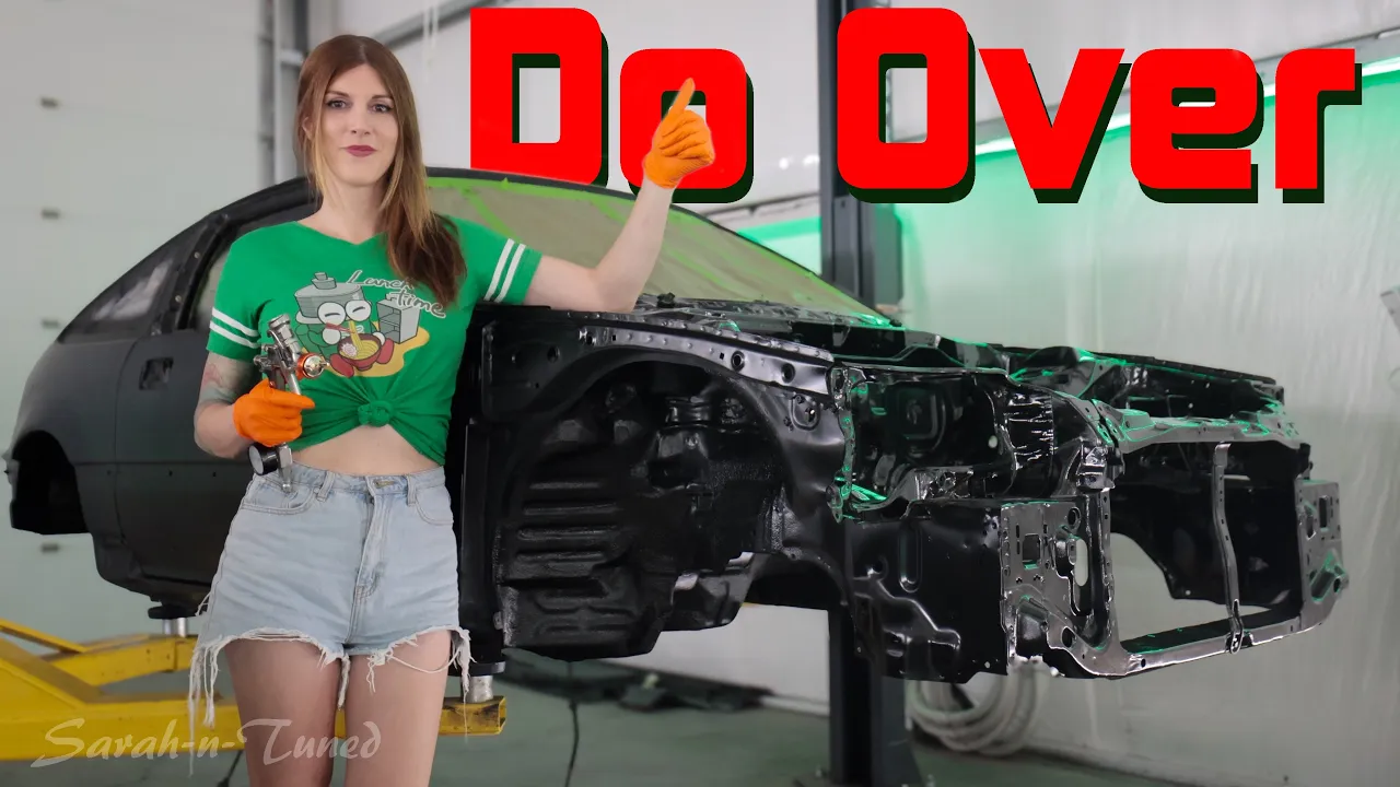 Fixing My Screw Up.. // CRX Full Restoration