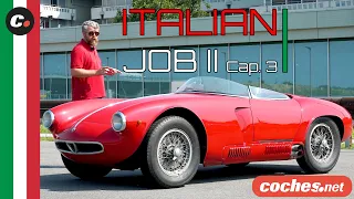 Alfa Romeo 1900 Sport Spider 1954 | Italian Job II Cap. 3 | Prueba / Review en español | coches.net