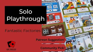 Playthrough + Review | Fantastic Factories
