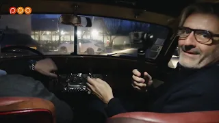 Incroyable, cette Jaguar roule au Cognac !!
