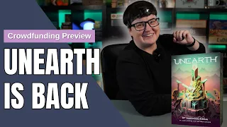 Unearth is finally back in print! | Unearth 10th Anniversary Campaign Preview