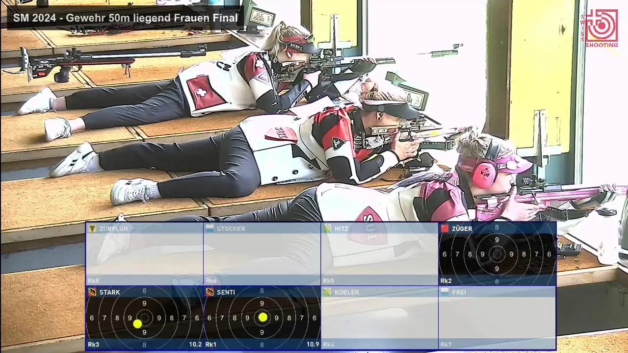 SM Thun 2024: Final Gewehr 50m liegend