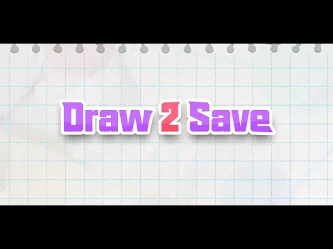 Draw 2 Save videó