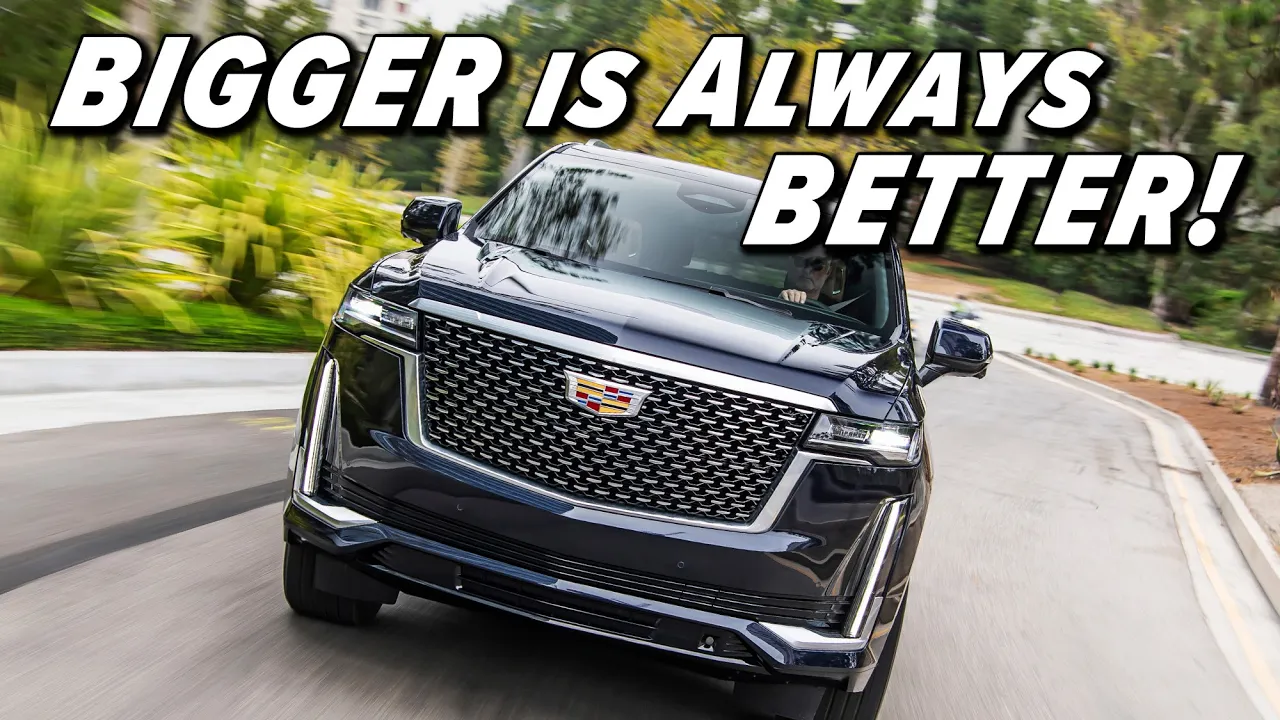 2021 Cadillac Escalade First Drive