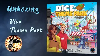 Unboxing "Dice Theme Park"