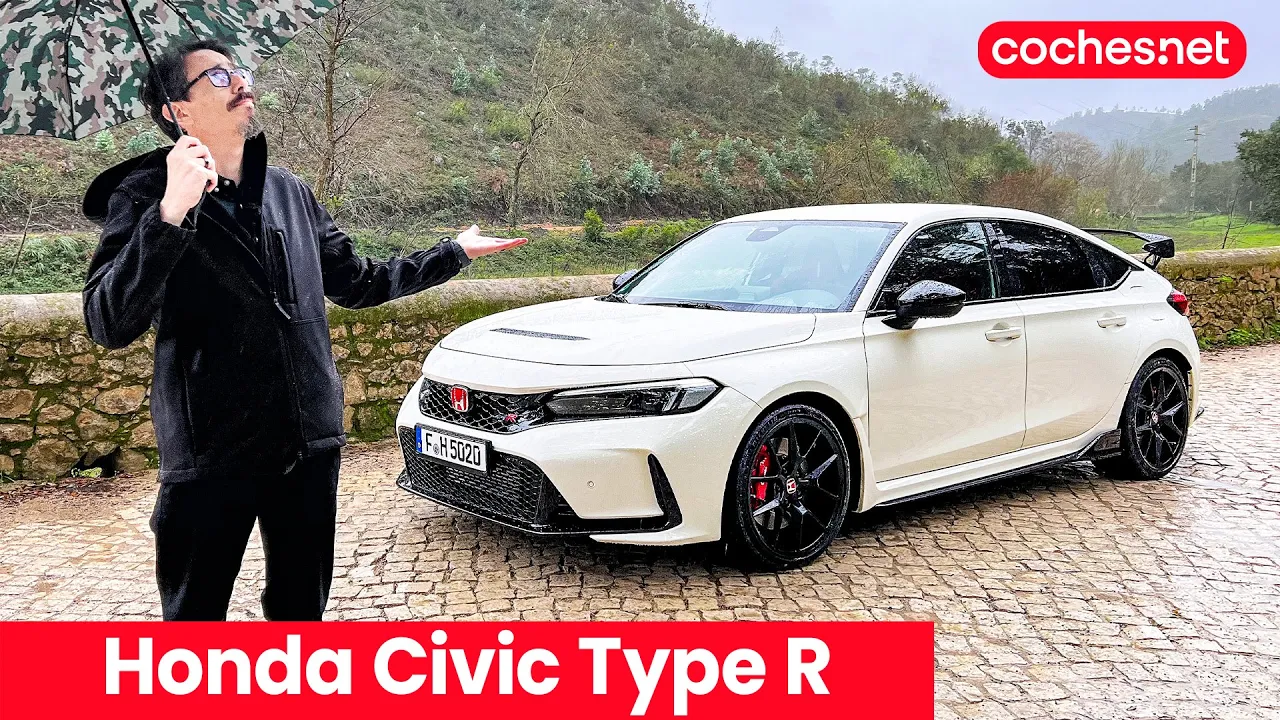 Honda CIVIC TYPE R 2023 (FL5) | Primer contacto / Review en español | coches.net