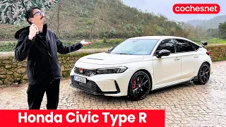 Honda CIVIC TYPE R 2023 (FL5) | Primer contacto / Review en español | coches.net