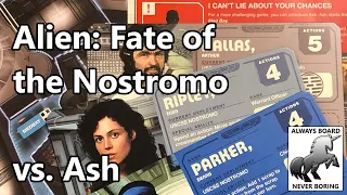 Playthrough vs. the Alien & Ash