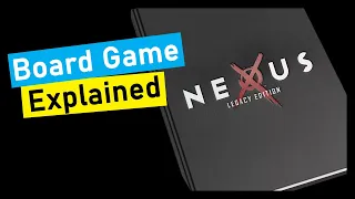 π±Short Preview of Nexus Legacy Edition Rulebook