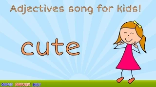 ♪ ♫ Fun Adjectives (opposites) Song for Kids (With actions!) Preschool - Grade 1 ♬ ♩ ♪ ♫ Fun Adjectives (opposites) Song for Kids (With actions!) Preschool - Grade 1 ♬ ♩