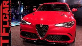 Get Your Awesome 2016 Alfa Romeo Giulia Exhaust Note Right Here!