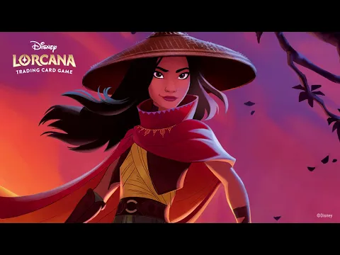 Disney Lorcana Rise of the Floodborn Unveiled