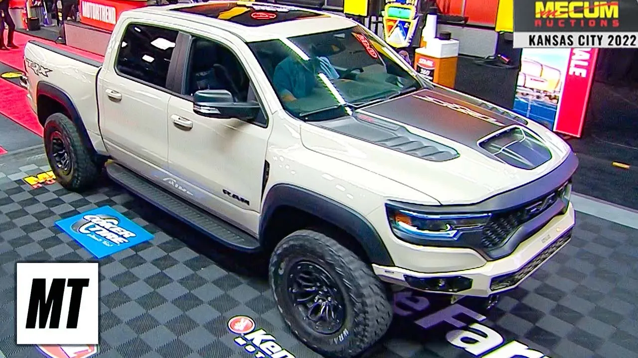 Ford Bronco Raptor! Dodge Challenger SRT Demon! | Best Cars from Mecum Kansas City 2022 | MotorTrend