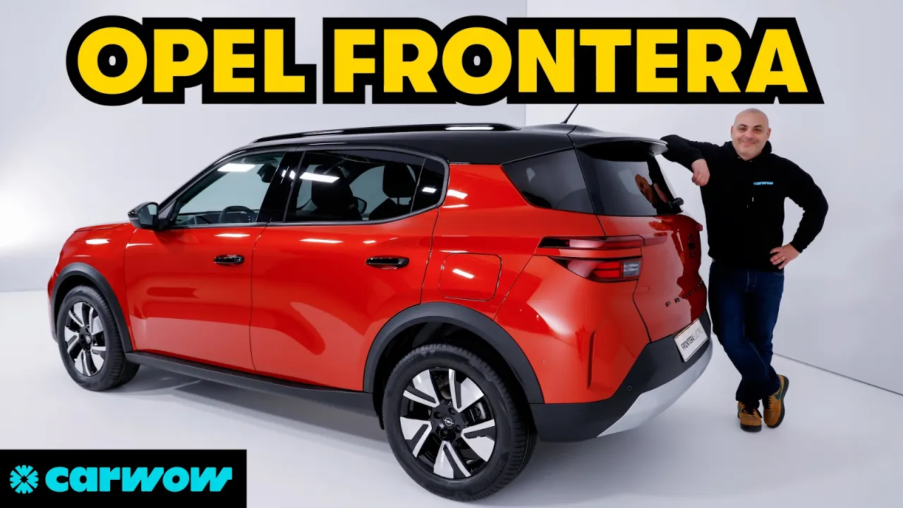NUEVO OPEL FRONTERA 2024 / PRIMER ENCUENTRO: ASÍ ES EL NUEVO SUV URBANO DE OPEL