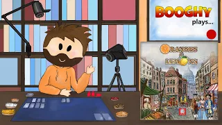 Booghy plays... Oranges and Lemons(3p, Rules, Playthrough, Review)