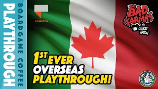 Exclusive content- The Bad Karmas Teburu Playthrough & Interview with the Creators