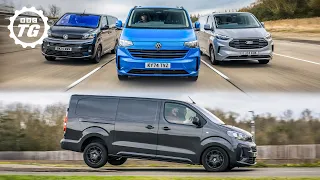 What’s The Best Van You Can Buy? (Extreme Testing!)