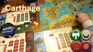 Rome Total War: The Board Game - Campaign - Playthrough - Short - Part 5 - Carthage Opening