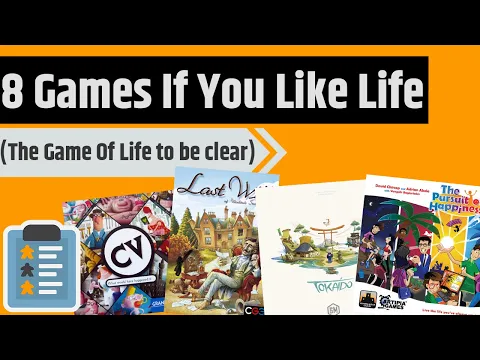 8 Games To Try If You Like The Game of Life
