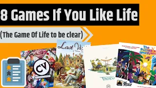 8 Games To Try If You Like The Game of Life