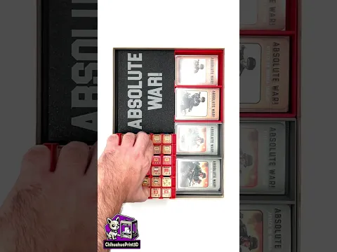 Absolute War! The Russian Front 1941-45 - Insert - ChihuahuaPrint3D
