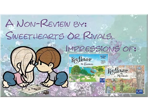 SHoR Impressions: Keyflower Expansions