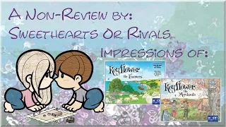 SHoR Impressions: Keyflower Expansions