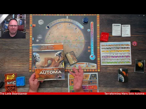 Terraforming Mars Automa Playthrough