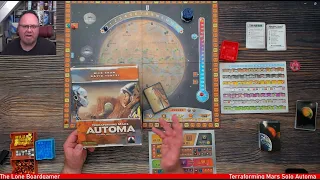 Terraforming Mars Automa Playthrough