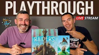 Raiders of the North Sea | Runesaga | Live Playthrough