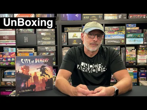 TDG: City of Demons unboxing with Ray