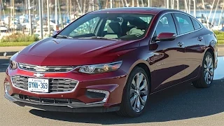 Chevrolet Malibu Review. FILLED WITH LOTS OF TECH!