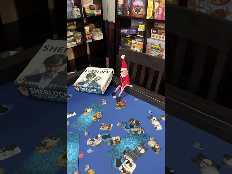 Elf on the Shelf for Board Gamers #boardgames #elfontheshelf #elf #gamenight #boardgamer