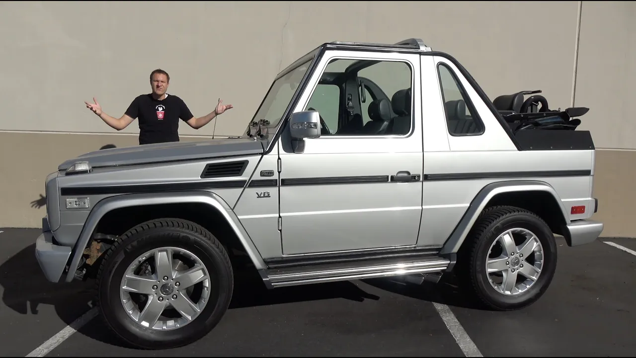 I Bought a Mercedes-Benz G500 Cabriolet!