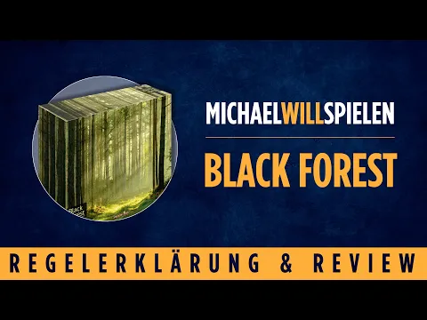 BLACK FOREST – Regelerklärung und Review – "Glasstraße 2.0", thematisches Wirtschafts-Aufbauspiel