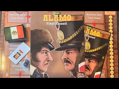 The Alamo: Final Assault (DVG) - Unboxing & Overview