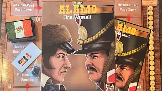 The Alamo: Final Assault (DVG) - Unboxing & Overview
