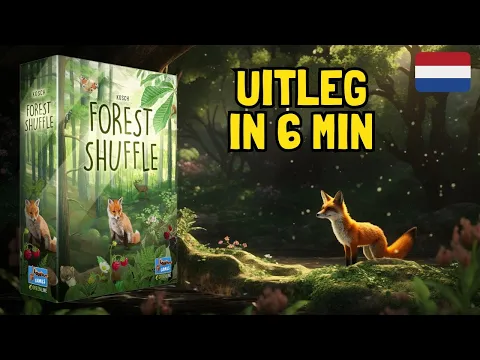Forest Shuffle - Uitleg (NL)
