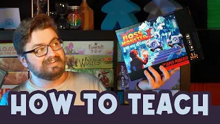 How to Teach - Super Boss Monster 2