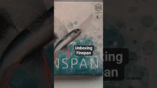 Is #Finspan actually just Wingspan with goggles? #shorts #boardgames #unboxingboardgames #unboxing