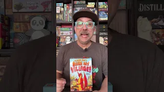 Please Don’t Burn My Village! #boardgames #games #familygames #gamenight #familygamenight