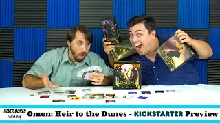 Omen: Heir to the Dunes - Kickstarter Preview